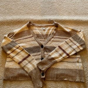 American Eagle Cropped Cardigan